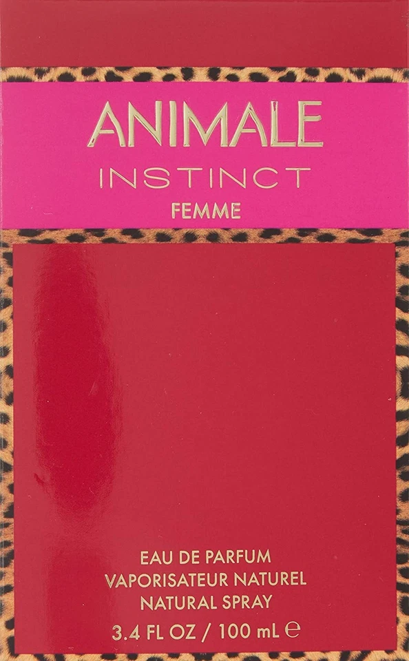 Animale Instinct Femme de Animale 3,4 fl oz eau de parfum spray para mujer Foto 3 de 4