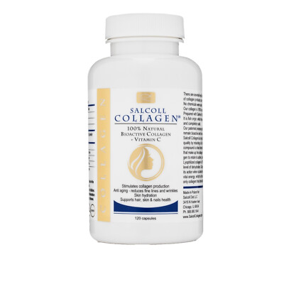 Fish Collagen Amino Acids for Hair, Skin and Nails with Vit. C 120 capsules 1MTH