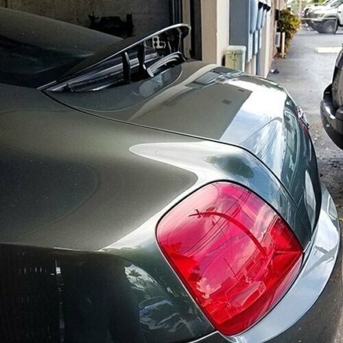 Fiberglass Flat Rear Spoiler Factory Style For Bentley Continental 2005-2011