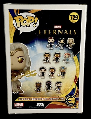 MARVEL ETERNALS FUNKO POP #729 THENA ENTERTAINMENT EARTH LIMITED 