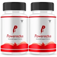 (2 Pack) Powerectus Tablets Power Ectus Maximum Strength Capsules (120 Capsules)