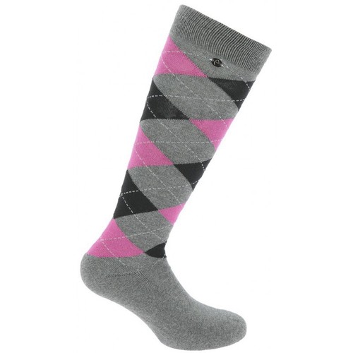 EQUITHEME Argyle Socken Kniestrümpfe Winter Reitsocken Reitstrümpfe Neue Farben! - Bild 4 von 9