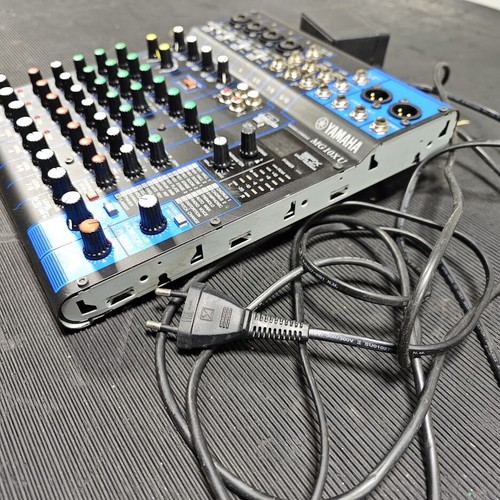 Yamaha MG10XU Mixing Console - Used, Working, Missing Side Part - Picture 4 of 7