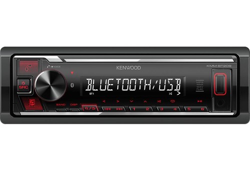 Kenwood 1-DIN Autoradio Bluetooth Streaming USB AUX für Volvo XC90 2002-2014 - Bild 4 von 5