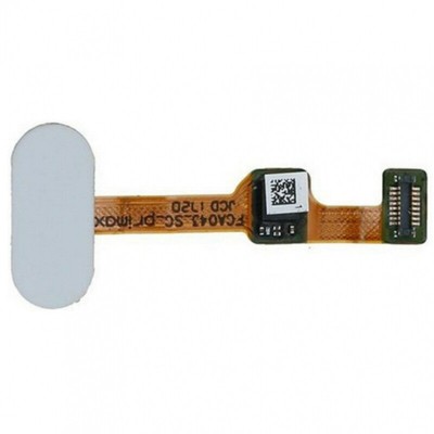 Home Button Flex Kabel Für OnePlus 5 Haupt Fingerabdruckleser Zentral Weiß
