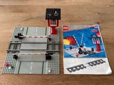 LEGO® City Eisenbahn Zug Bahnübergang Zubehör Einzelteile zu Set 4539