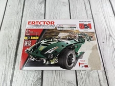 Erector by Meccano 18202 Roadster 5 in 1 Model STEAM Age 8+ Engineering Robotics