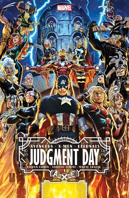 AXE: Judgment Day (2022) 1 Marvel Comics VF/NM