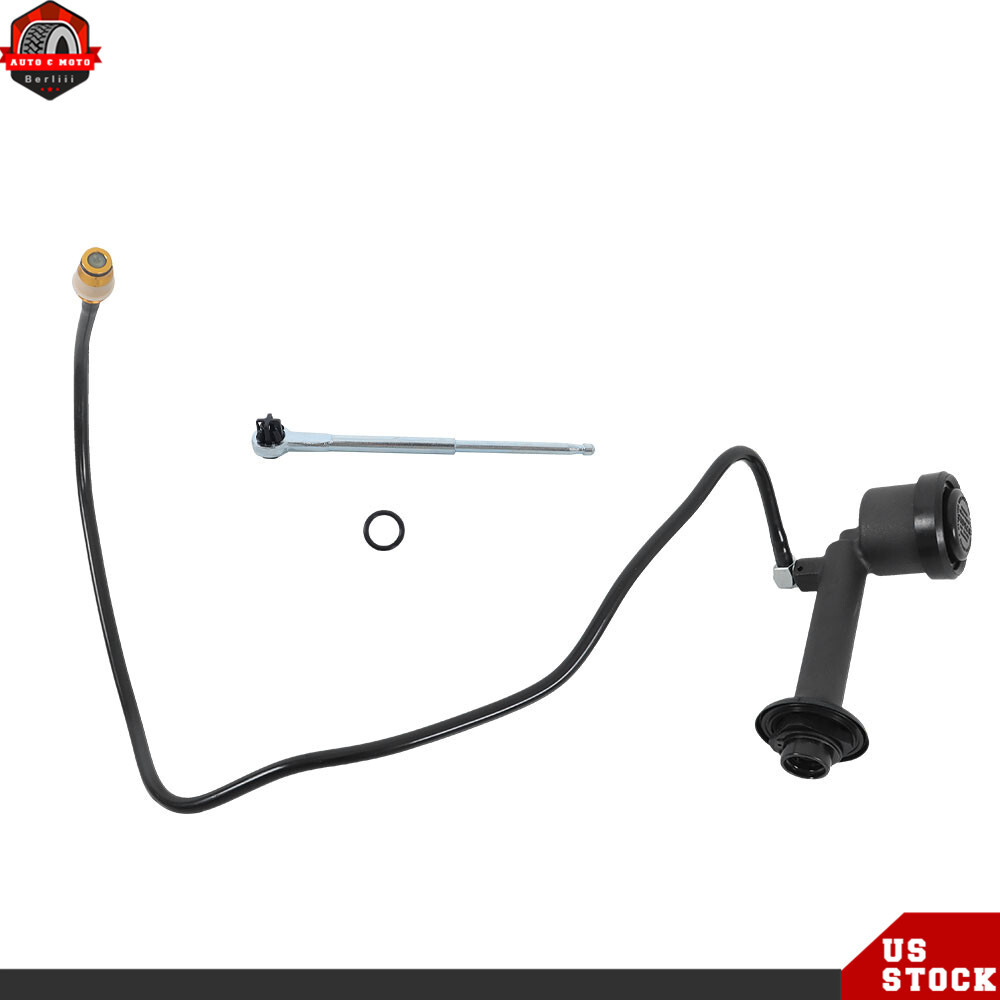 For Chevrolet S10 GMC Sonoma Clutch Master Cylinder and Line