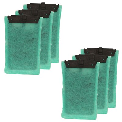 6 x kompatible Tetra EasyCrystal C250/300 Filterbox Kohlefilter Pack
