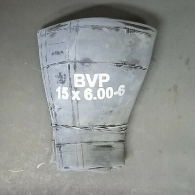 2-Pack BVP Tire 15x6.00-6 Inner Tube TR13 Straight Valve Stem Riding Lawn Mower