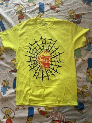 City Morgue As Good As Dead 2020 Yellow Tour Shirt. Never Worn. Men s Medium.