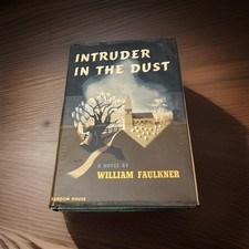Intruder In The Dust by William Faulkner (Ran...