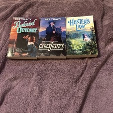 Pat Tracy Lot - Beloved Outcast, Cade’s Justice, Hunter’s Law