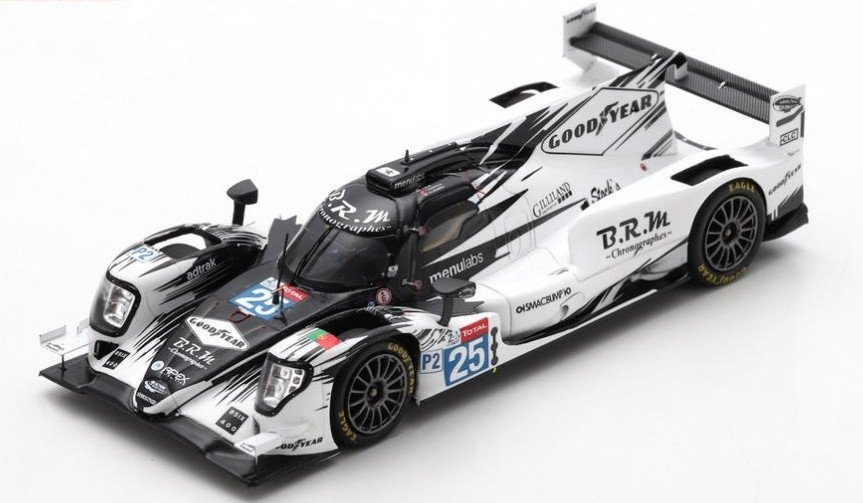 Voiture Miniature Oreca 07 Gibson Spark Prototype de Collection en Résine