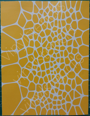 Reptile Skin Pattern High Bake Vinyl Paint Mask Stencils for Cerakote Duracoat