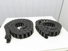 Igus 28 Series Energy Chain Cable Carrier 75mm x 32mm ID 17' Length