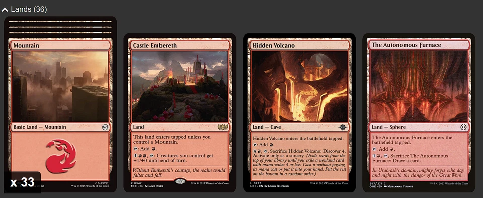 Krenko, Mob Boss MTG EDH Commander Deck | Mono Red Goblins! - Image 4 of 4