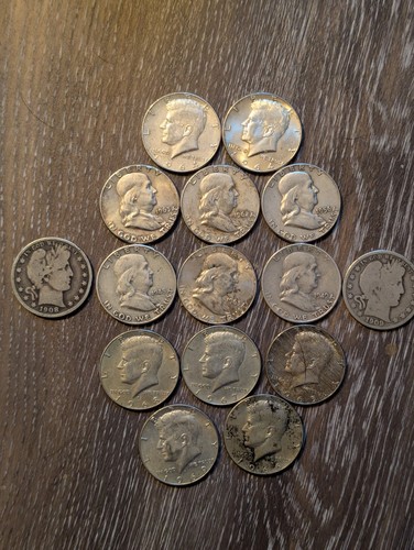 UA Silver Half Dollar Lot