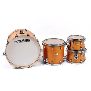 Yamaha Tour Custom Maple 4-Piece Shell Pack w/20" Bass Caramel Satin 19788429867