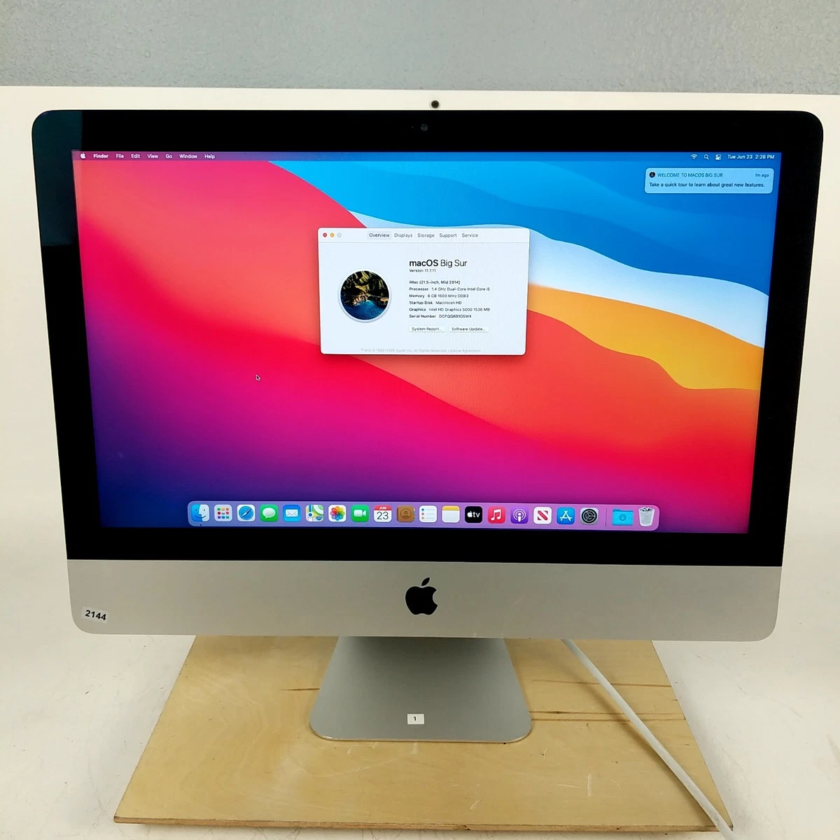 Preços baixos em Computadores desktops e all-in-one Apple iMac