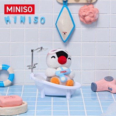 MINISO PINGU Ice Cool Summer Series Doll Toy Gift Ornament