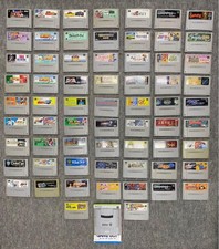 Japan Nintendo Super Famicom Software Bundle 65 Games From Japan Collection
