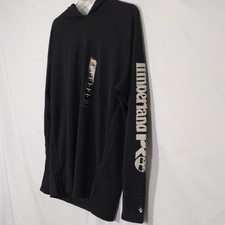 NWT Timberland Pewter Wicking Good LS Hoodie Mens Size Medium Original Fit