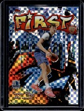 2025-26 Topps Finest Cooper Flagg First RC X-Fractor Rookie #F-1 Mavericks