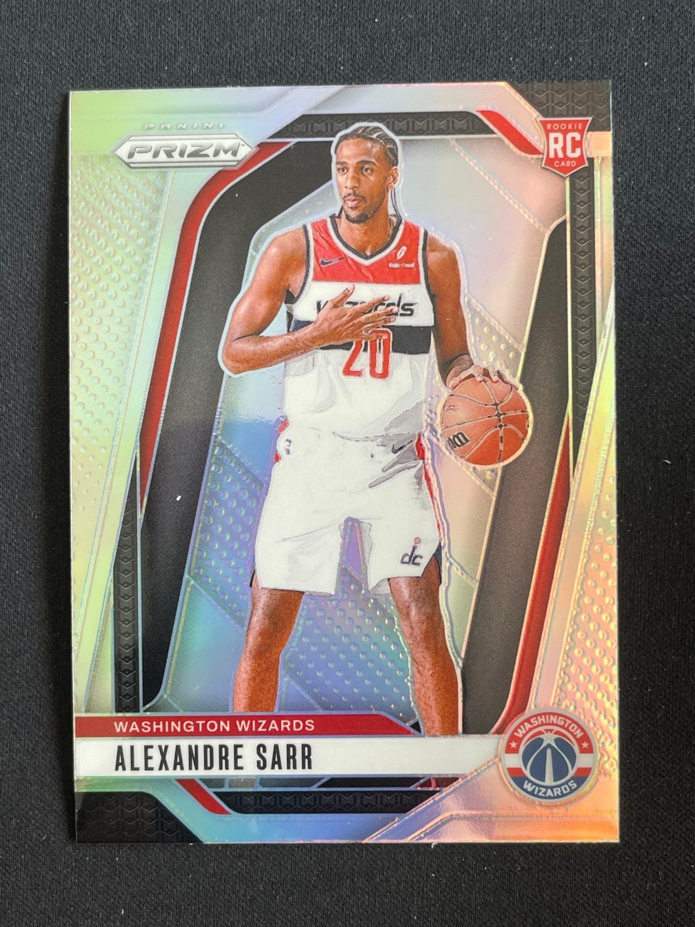 Alexandre Sarr 2024-25 Panini Prizm Silver #264