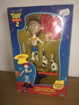 Games Preziosi Toy Story 2 JESSIE SPRECHEND Figuren 25 cm MIB Vintage
