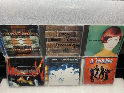 Mixed Lot of Music CDs - Electronic/House/Trance/Rare - Lot of 6 Collectable VG