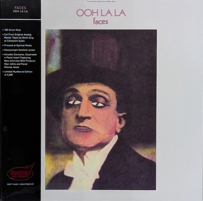 FACES Ooh La La SEALED limited & numbered ed /5000 180 Gram LP High Fidelity