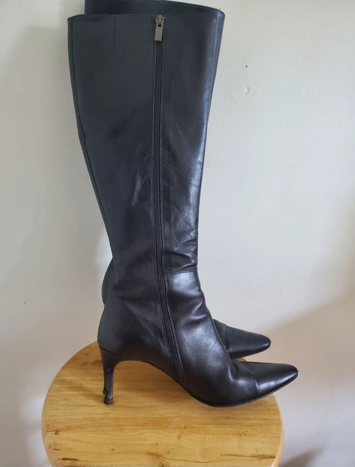 Coach колена черный загрузки - размер 8 - Изображение 2 из 4