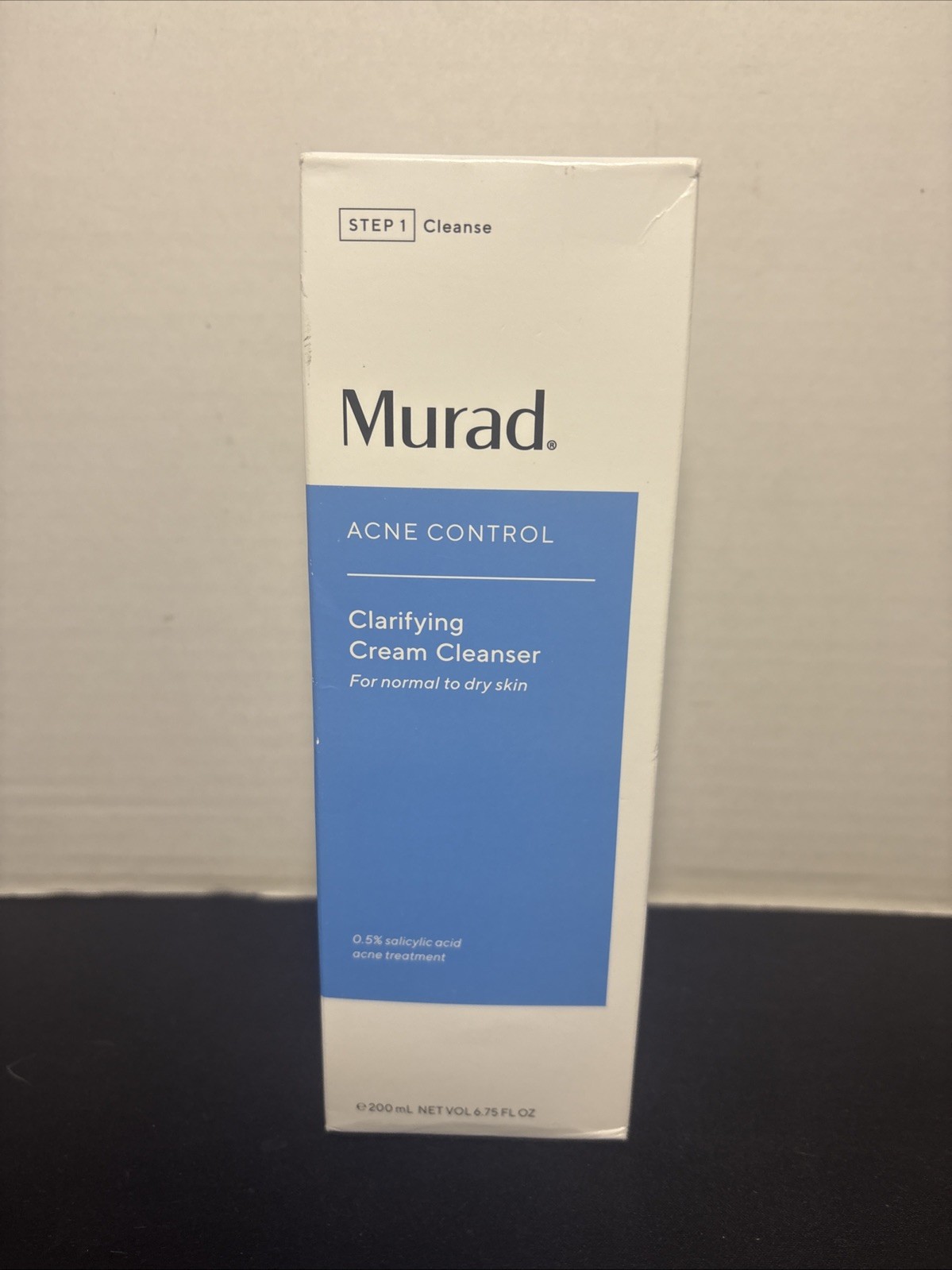 Murad Clarifying Cream Cleanser 6.75 oz. Facial Cleanser Nor