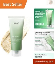 Korean Skincare Heartleaf Foam - Soothing Hyd...