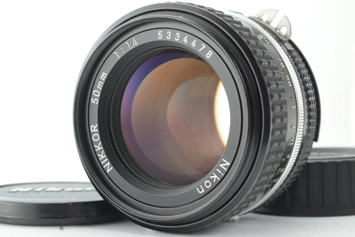 Nikon AI-S 50mm f/1.4 Camera Lenses for sale - eBay