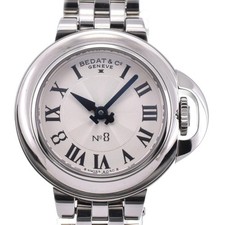 Orologio al quarzo BEDAT & Co No.8 B827.011.600.B bianco JP