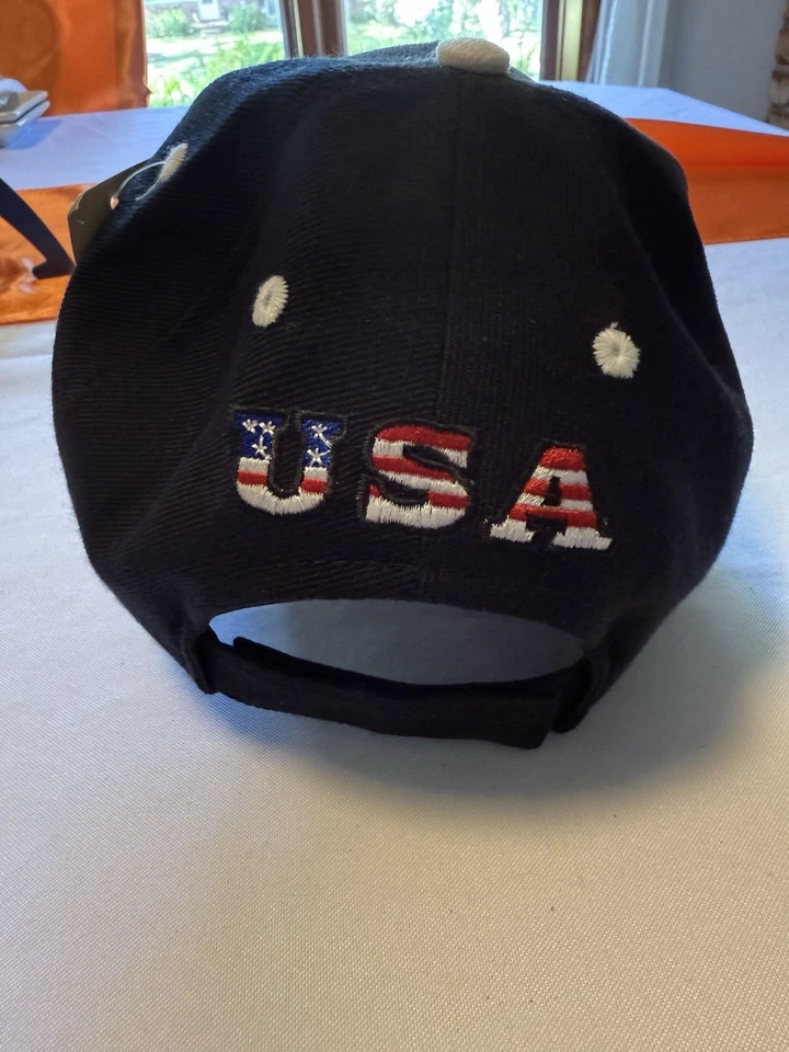 Team USA Men's Adjustable Baseball Cap - Image 4 of 4