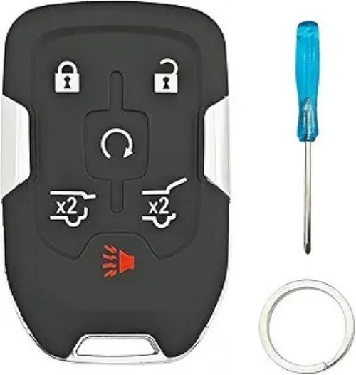 Key Fob Cover Case Shell fit for 2014 2015 2016 2017 Keyless Entry Remote Key Fo