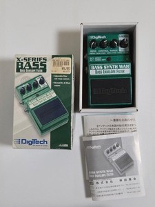 Digitech Bass Synth Wah | eBay