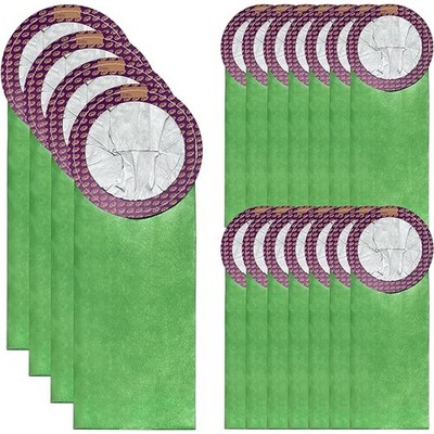 3-24 Pack Replacement Vacuum Bags for ProTeam 100331 Backpack Vacuums Fits 10 QT