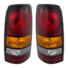 Set Of 2 Tail Light For 2004-2005 Gmc Sierra 1500 Lh Rh W Bulbs