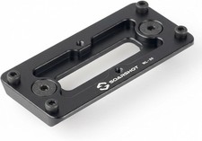 SOARSHOT MLOK Arca Rail Adapter, Quick Release Dovetail Plate Compatible with Ar