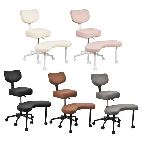 Ergonomic Meditation Chair Cross Legged Home Office ADHD Chair Adjustable Height