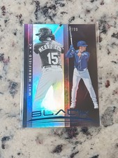2021 Panini Chronicles Black Blue /99 Whit Merrifield #5 Royals Color Match