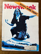 Newsweek Magazine May 18, 1970 Nixon's Homeland politics News current events