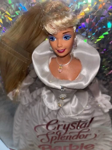 Vintage Crystal Splendor Barbie Doll Special Edition 1995 New in Box