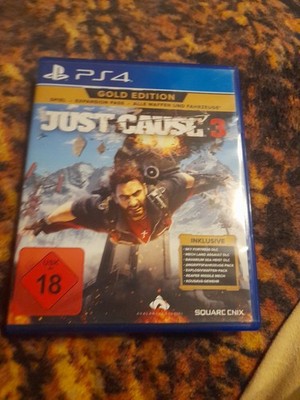 Just Cause 3-Gold Edition (Sony PlayStation 4)