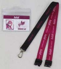 Strap Rui Takamine Neck Strap "Virtual YouTuber Hololive holoX Animate Conquest